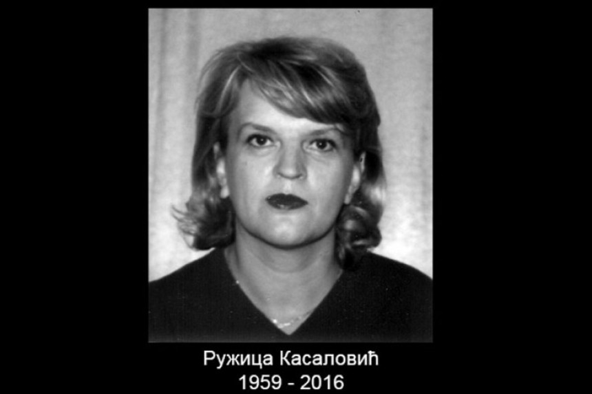 Preminula novinarka Ružica Kasalović