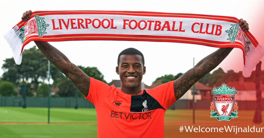 Liverpul predstavio Vajnalduma!