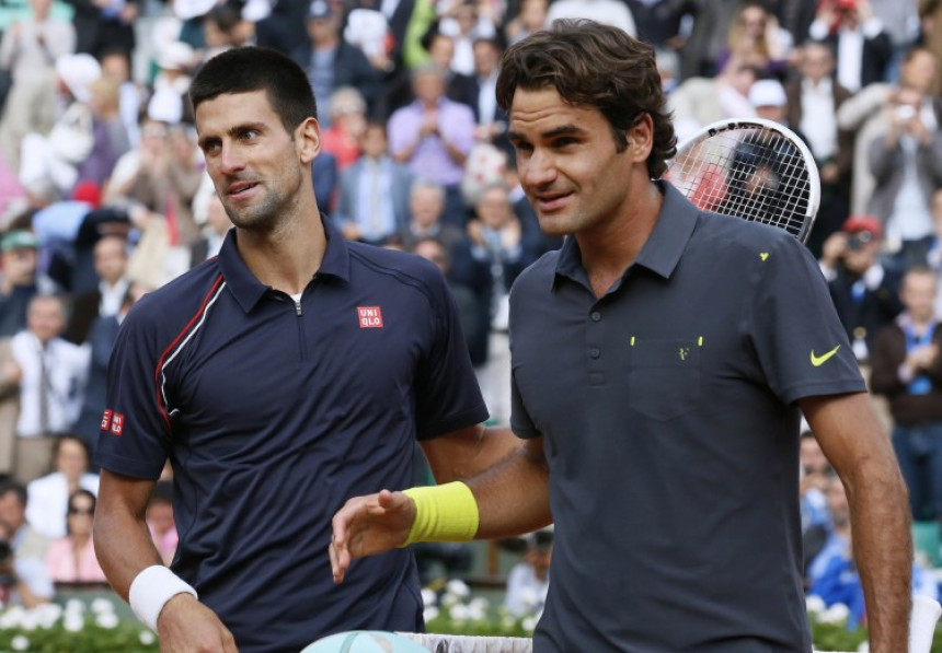 Agasi: Novaku niko ni blizu, a Federer je magičan!