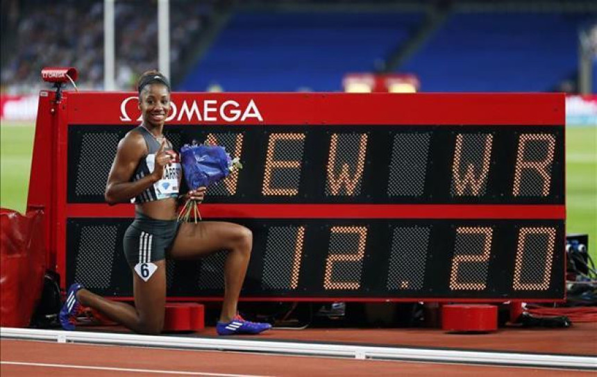 Video: Kakva trka! Srušila svjetski rekord star 28 godina, ali ne ide na OI!