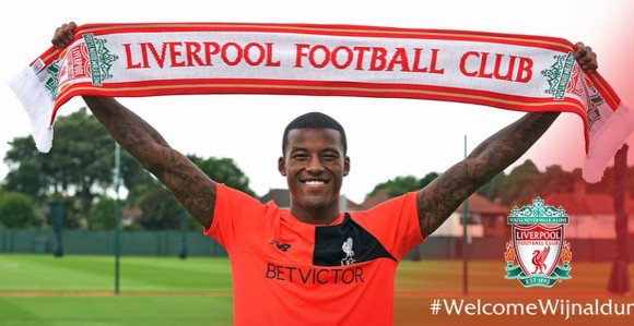 Liverpul predstavio Vajnalduma!