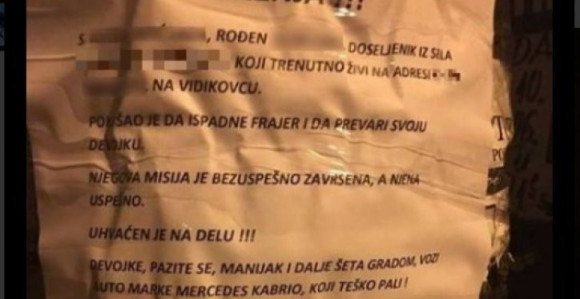 Evo šta se krije iza osvete djevojke!