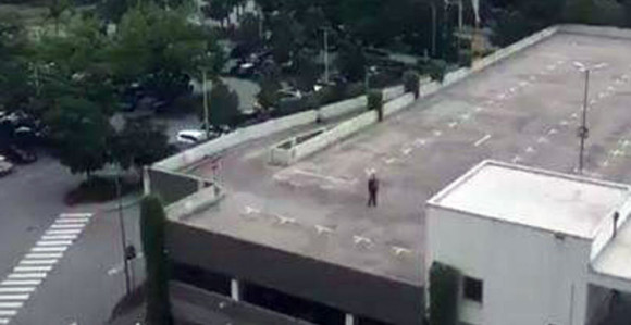 Balkanac snimao napadača i svađao se