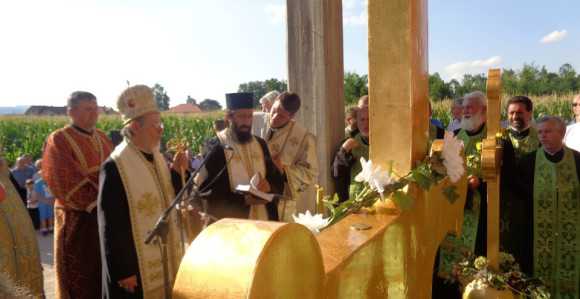 U Lozničkom Polju raste nova bogomolja