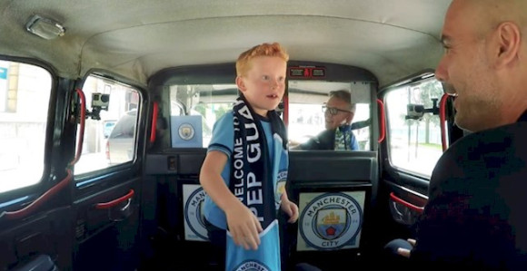 Video: O, Bože, pa to je stvarno Pep Gvardiola!