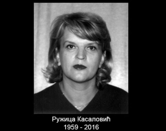 Preminula novinarka Ružica Kasalović