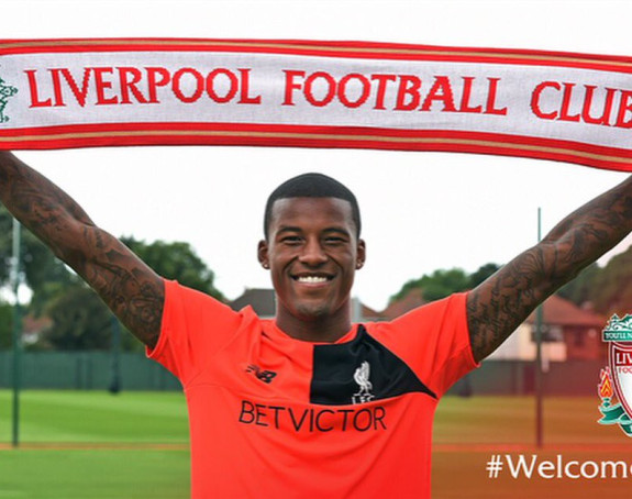 Liverpul predstavio Vajnalduma!