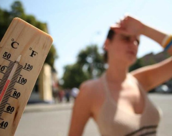 И сутра веома топло, температура до 36°Ц