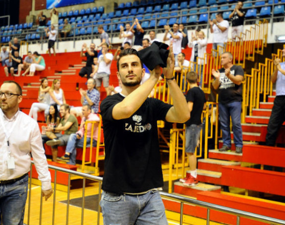 Vesterman: Želeo sam da ostanem u Partizanu, a vratiću se sigurno!
