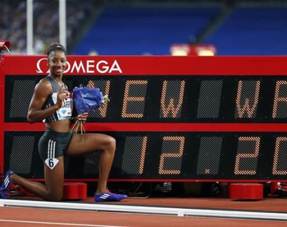 Video: Kakva trka! Srušila svjetski rekord star 28 godina, ali ne ide na OI!