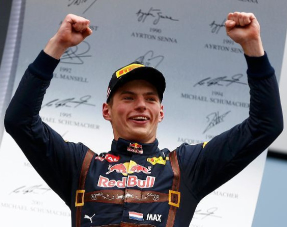 F1: Verstapenova rukavica bačena Ferariju u lice!