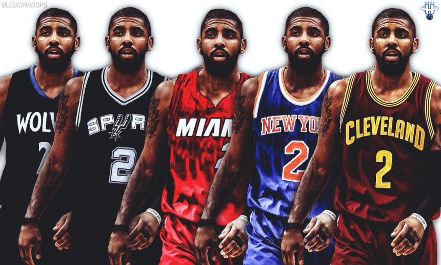 Irving bježi iz Lebronove senke!