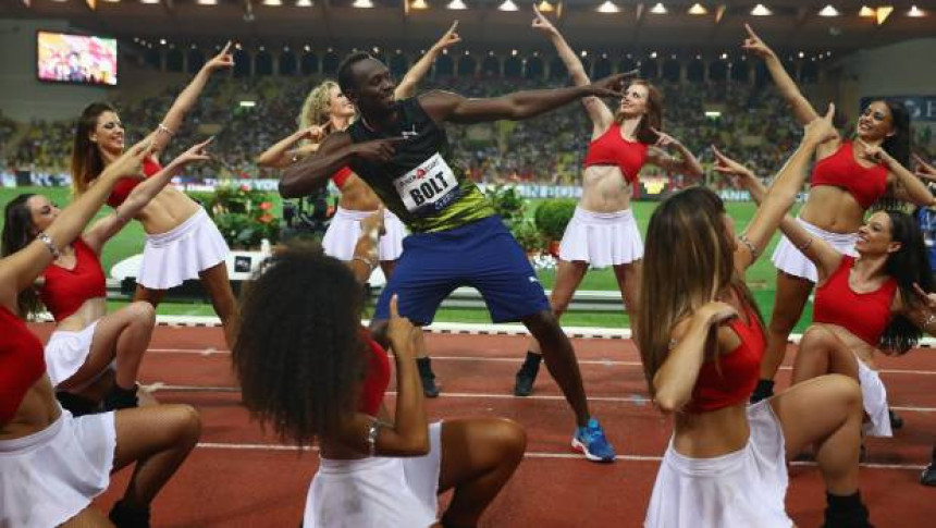 Video - DL: Bolt i pred penzijom dominira!