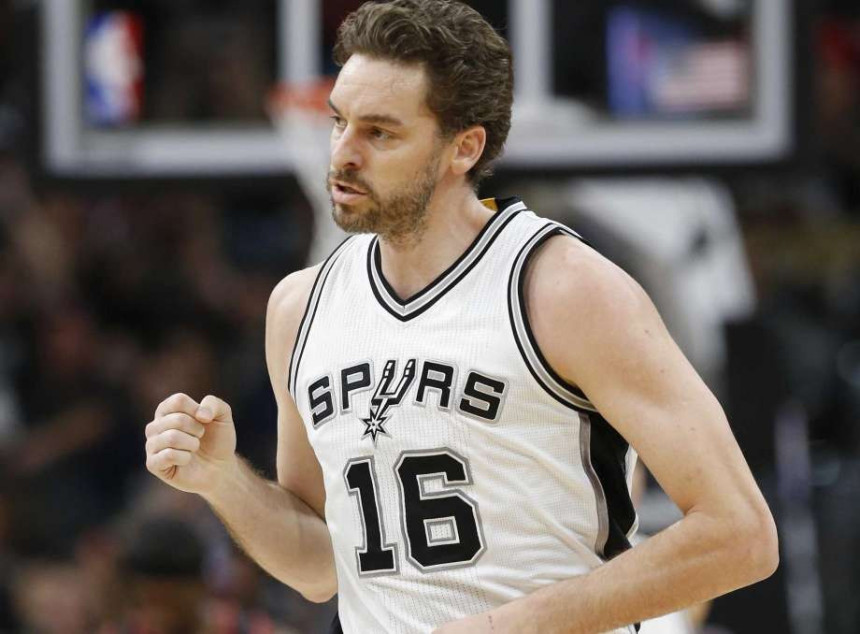 Gasol riješio - do 40. u San Antoniju!