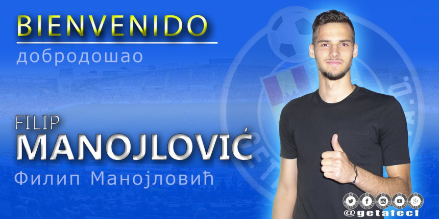 Manojlović zvanično u Hetafeu!