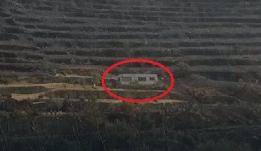 Jedina kuća spašena od vatre
