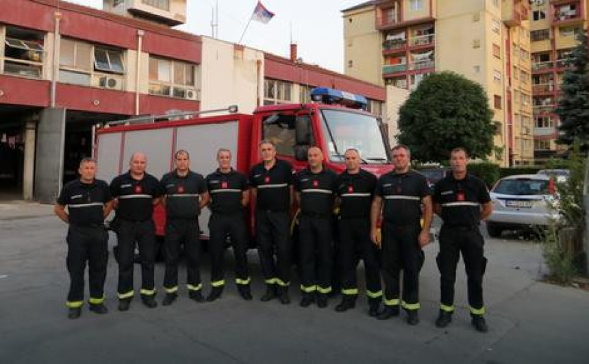 Drama u Nišu, živ zatrpan