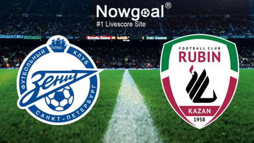 RUS: Zenit - Rubin ''iz dvojke u keca''!