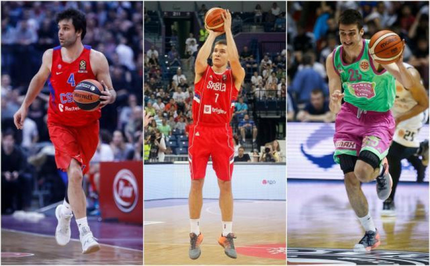 Analiza: Novi Srbi u NBA - šta mogu Teo, Bogdan i Rade?!