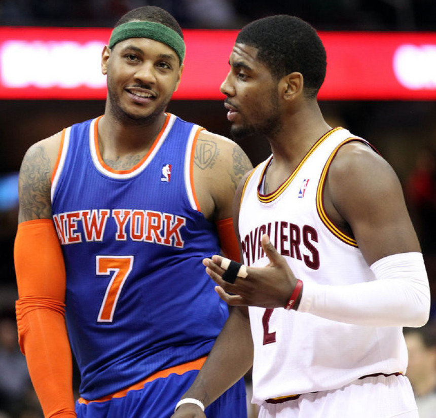 Niksi nude Mela, ali ne i Porzingisa za Irvinga!