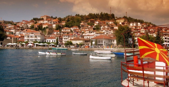 Масовна туча на Охриду 