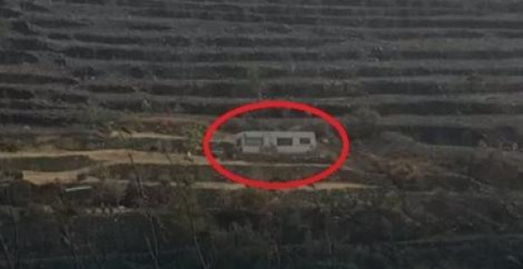 Једина кућа спашена од ватре 