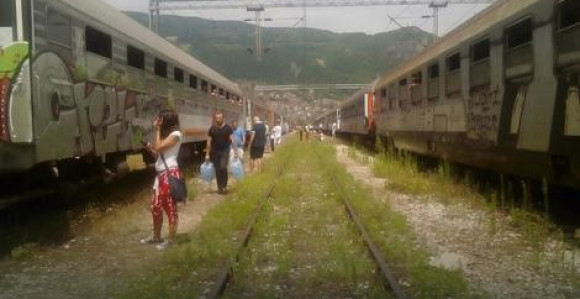 Vozovi večeras stigli u Bar