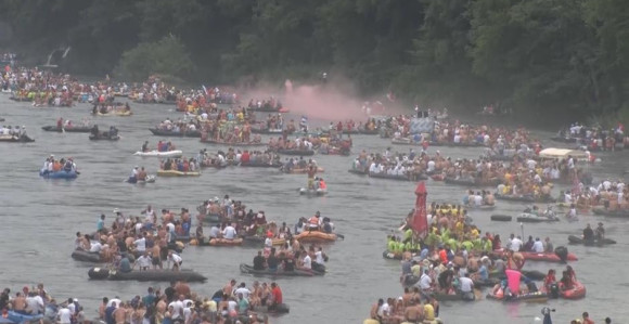 Dvadeset hiljada ljudi plovi Drinom