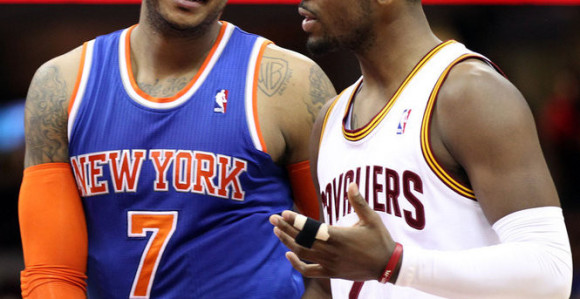 Niksi nude Mela, ali ne i Porzingisa za Irvinga!