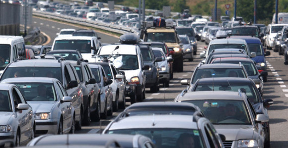 Колоне према Сплиту 25 км 