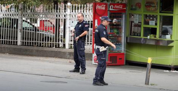 Okršaj u centru Smedereva 