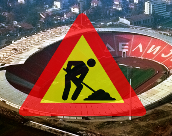 Video: Pazi, radovi! Renovira se "Marakana"!