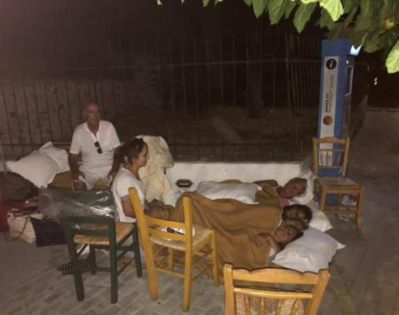 Грчка: Бјежали смо голи и боси