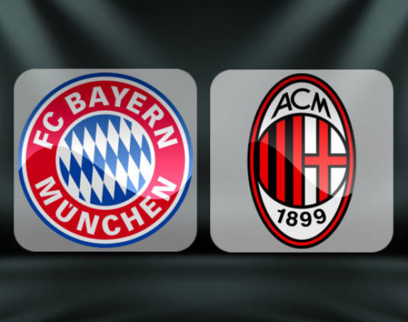 Milan je opet sila - deklasirao je Bajern!