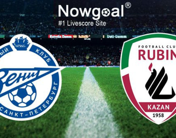 RUS: Zenit - Rubin ''iz dvojke u keca''!
