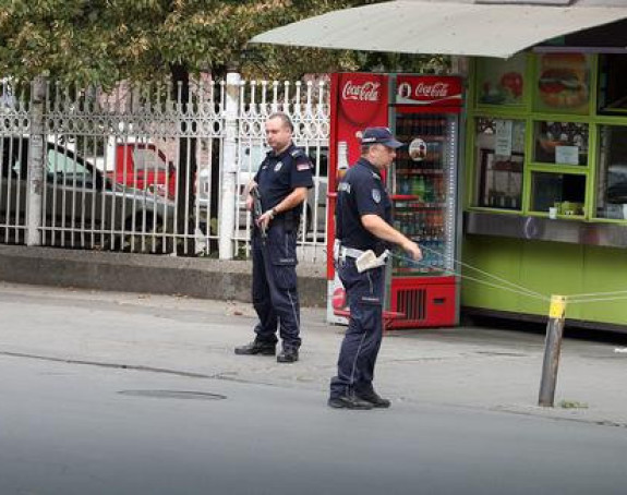 Okršaj u centru Smedereva 