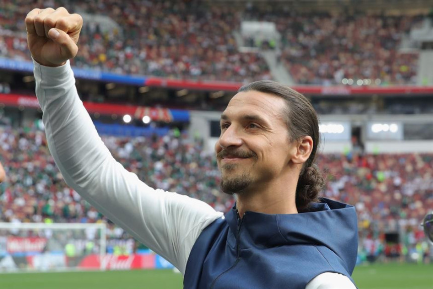 "Kišni čovek" Zlatan: Sad bih bio predsjednik SAD…