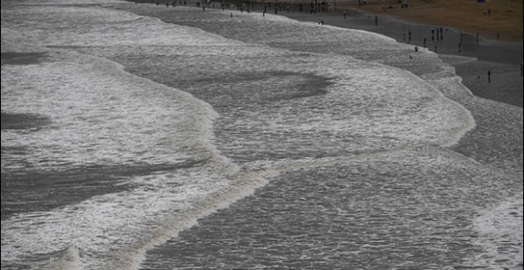 Tajfun ''Ampil'' zahvatio Šangaj