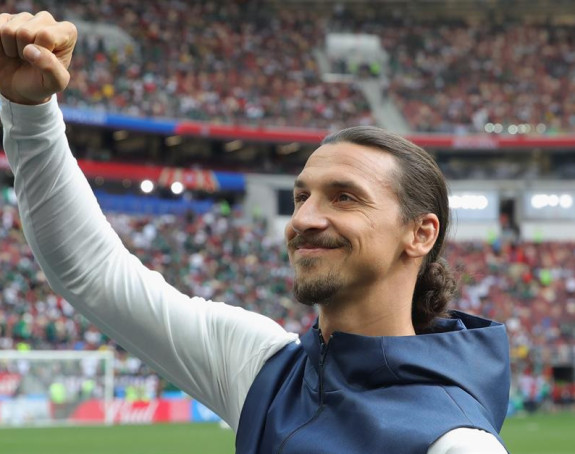 "Kišni čovek" Zlatan: Sad bih bio predsjednik SAD…