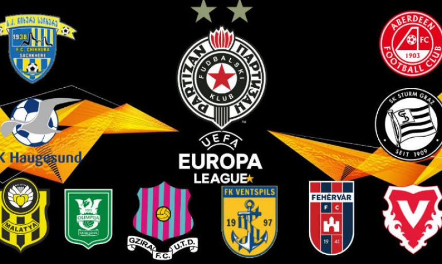 Partizan pred žrijeb: Kad bi bila Letonija ili Malta!
