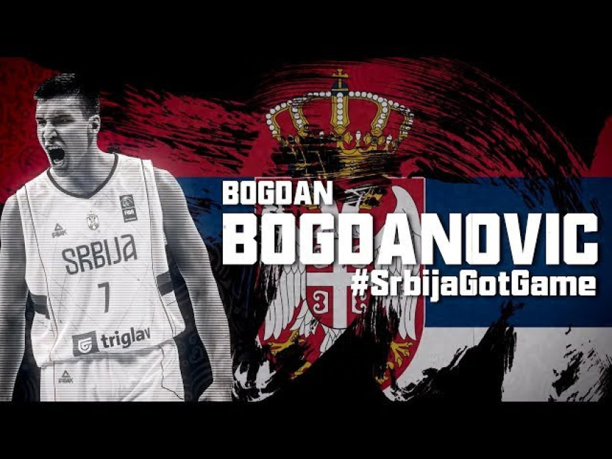 Bogdan Bogdanović pričao za FIBA...