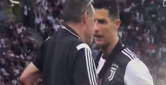 Sari vs Ronaldo, da li je frka već počela?!
