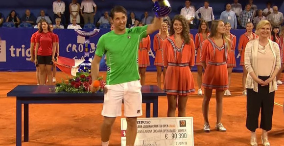 ATP lista: Lajovićev povratak u Top 30!