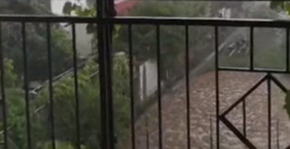 Jako nevrijeme u okolini Splita
