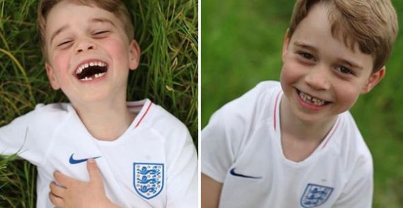 Princ Džordž puni danas šest godina