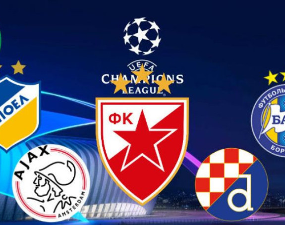 Zvezda pred žrijeb: Samo ne Ajaks!