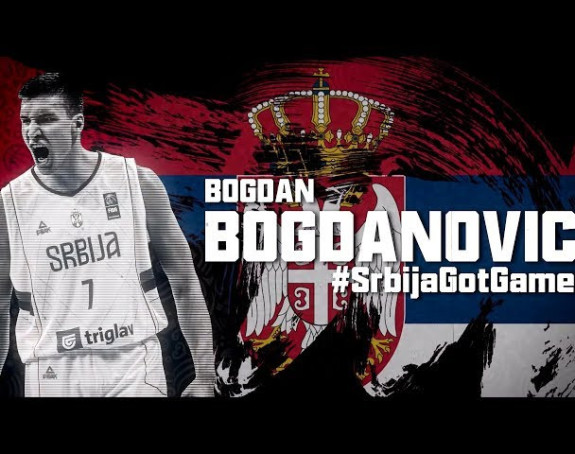 Bogdan Bogdanović pričao za FIBA...