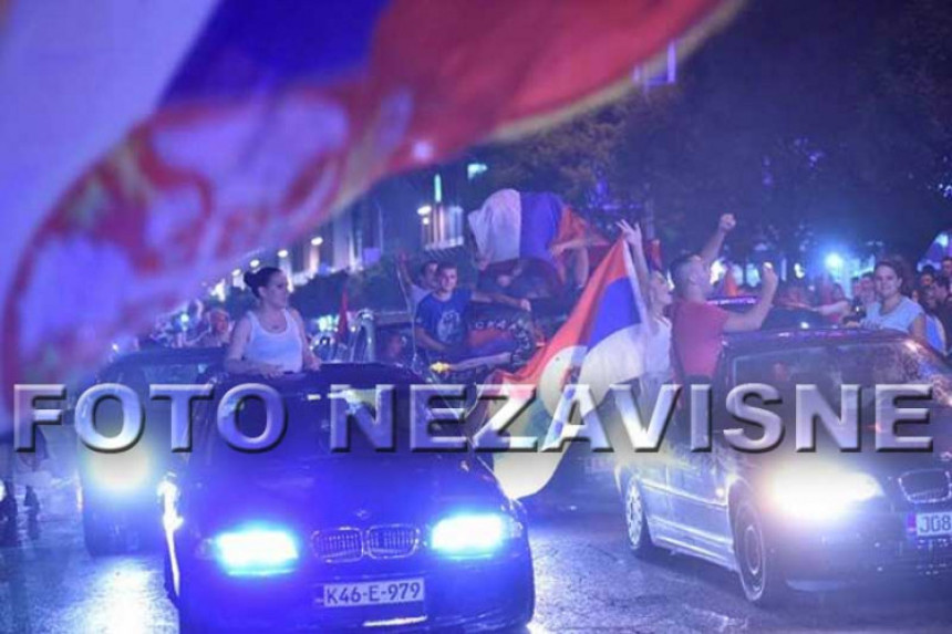 Evo kako je Banjaluka slavila srebro košarkaša Srbije