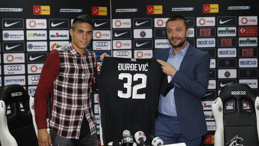 Đurđević u Partizanu: Presudio je trener Nikolić!