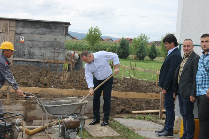 Градња амбуланте у Новом насељу Јања